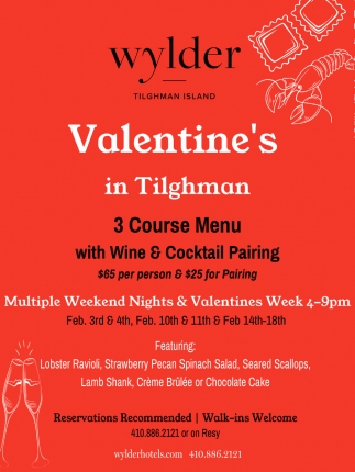 Valentine's In Tilghman