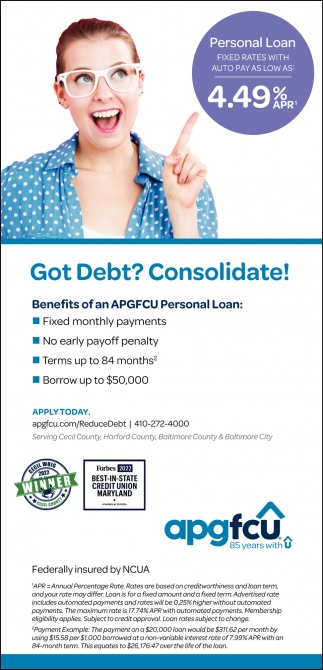 Got Debt? Consolidate!