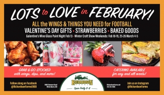 Lots to Love in February! 