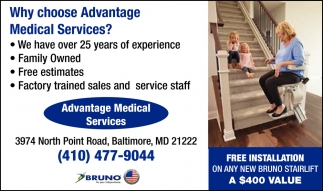 Why Choose Advantage Medical Services?