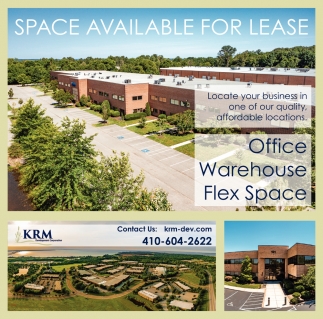 Space Available for Lease