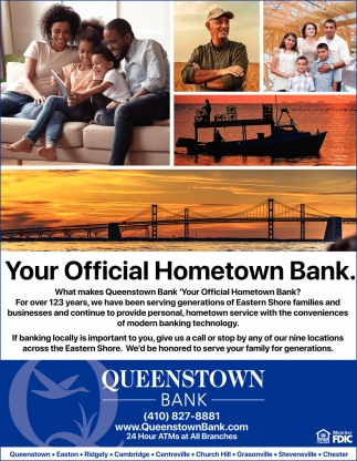 Your Official Hometown Bank