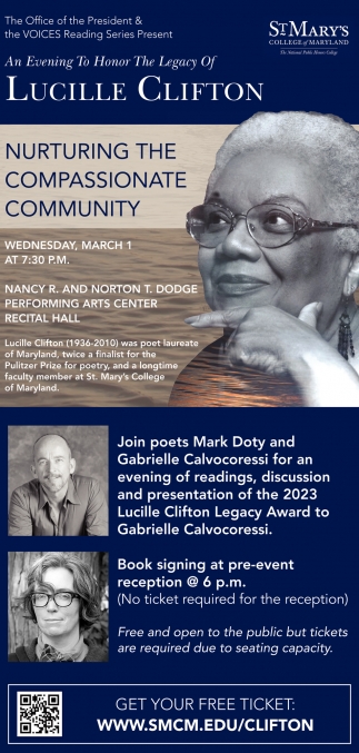 An Evening To Honor The Legacy of Lucille Clifton