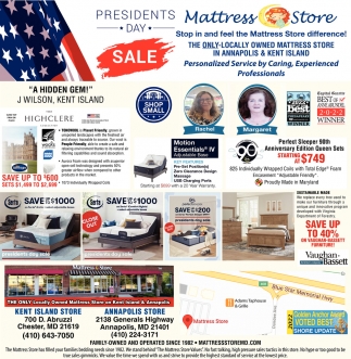 Presidents Day Sale