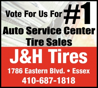 Auto Service Center Tire Sales
