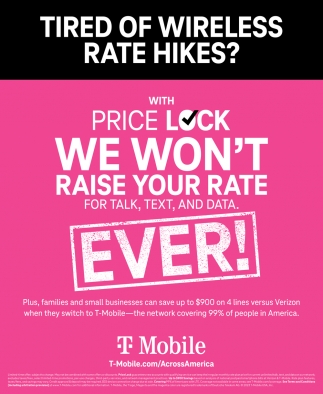 Tired of Wireless Rates Hikes?