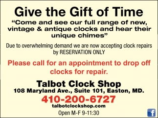 Give The Gift Of Time
