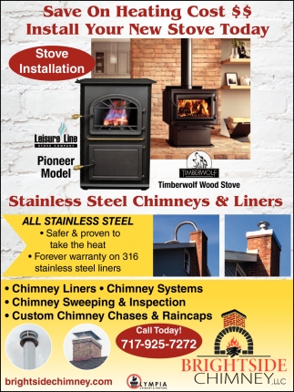 Save On Heating Cost $$ Install Your New Stove Today