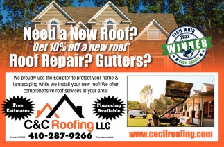 Need a New Roof?