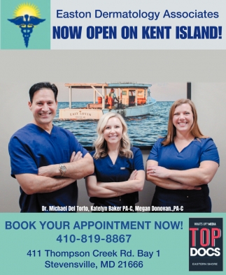 Now Open On Kent Island!
