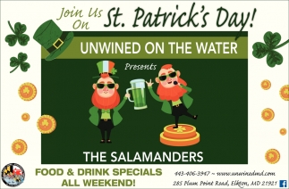 Join Us on St. Patrick's Day