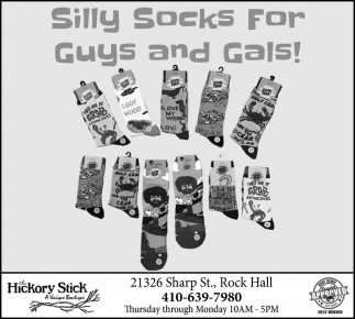 Silly Socks for Guys and Gals!