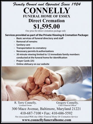 Direct Cremation