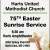 75th Easter Sunrise Service