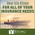 See Us First for All of Your Insurance Needs