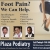 Foot Pain? We Can Help