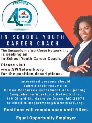 In School Youth Career Coach