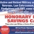 Honorary Hero Savings Card