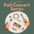 Fall Concerts Series