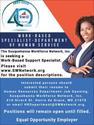 Work-Based Support Specialist