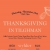 Thanksgiving in Tilghman