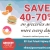 Save 40 - 70% On Groceries
