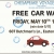 Free Car Wash!