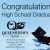 Congratulations High School Graduates!