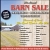 Barn Sale