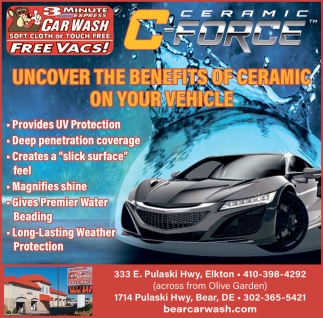 Uncover the Benefits of Ceramic on Your Vehicle
