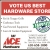 Vote Us Best Hardware Store