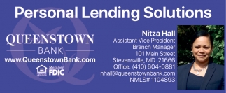 Personal Lending Solutions