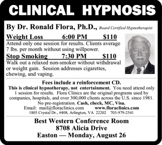 Clinical Hypnosis
