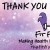 Thank You Flockers!