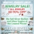 Holiday Jewelry Sale!