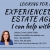 Experienced Real Estate Agent?