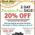 Bargain Bag 2 Day Sale!