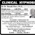 Clinical Hypnosis
