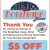 $5 OFF