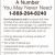 A Number You May Never Need