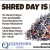 Shred Day Is Back!