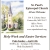 Holy Week and Easter Services