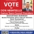 Vote for Easton Town Council President