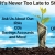 It's Never Too Late to Start Saving!