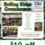 Check Us out For Your Spring Flowers!
