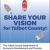 Share Your Vision for Talbot County!