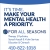 It's Time. Make Your Mental Health a Priority.