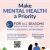 Make Mental Health a Priority