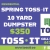 Spring Toss-It Special