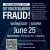 Get Educated About Fraud!